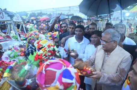 मुख्यमंत्री बघेल ने पोला त्यौहार के अवसर पर क्षेत्र की जनता को दी बड़ी सौगात