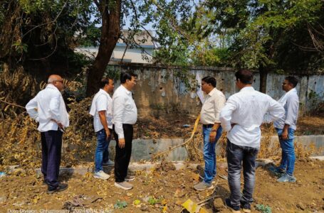 महापौर ने किया एक करोड़ से हो रहें नाला निर्माण कार्य का निरीक्षण:साफ कहा- गुणवत्ता से किसी भी सूरत में समझौता बर्दाश्त नहीं